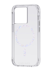 Case-Mate Apple iPhone 14 Pro 2022 Twinkle Clear Mobile Phone Case Cover with Magsafe, Diamond