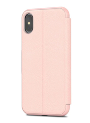 Moshi Apple iPhone XS/X Mobile Phone Sense Case Cover, Luna Pink