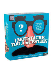 Professor Puzzle Moustache You a Question Fun Party Game