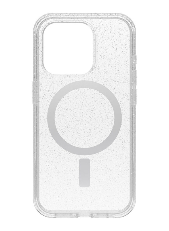 

Otterbox Apple iPhone 15 Pro Symmetry MagSafe Mobile Phone Case Cover, Clear
