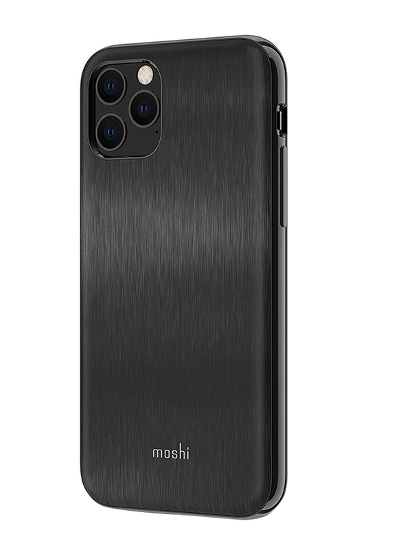 Moshi Apple iPhone 11 Pro Mobile Phone Case Cover, Iglaze Armour Black