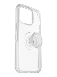 Otterbox Apple iPhone 14 Pro Max Otter + Pop Symmetry Plus MagSafe Mobile Phone Case Cover, Clear