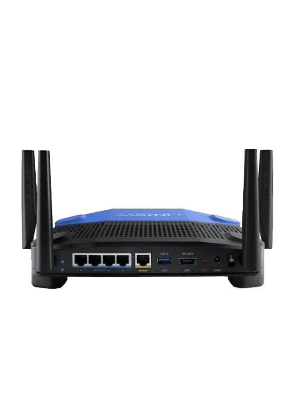 Linksys WRT3200ACM MU-MIMO Gigabit Wi-Fi Router AC3200, Blue/Black
