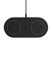 Belkin Boost Charge Dual Wireless Charging Pad, 10W, Black