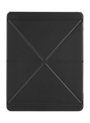 Case-Mate Apple iPad Pro (5th Generation) 12.9-inch (2021) Multi-Stand Origami Folding Folio Tablet Flip Case Cover, Black