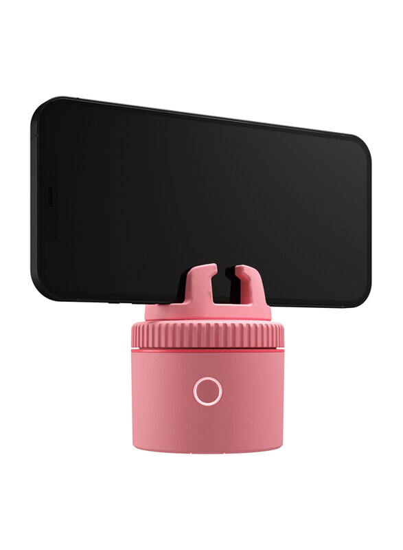 

Pivo Universal Auto Face Tracking Smartphone Interactive Content Creation Pod, Pink