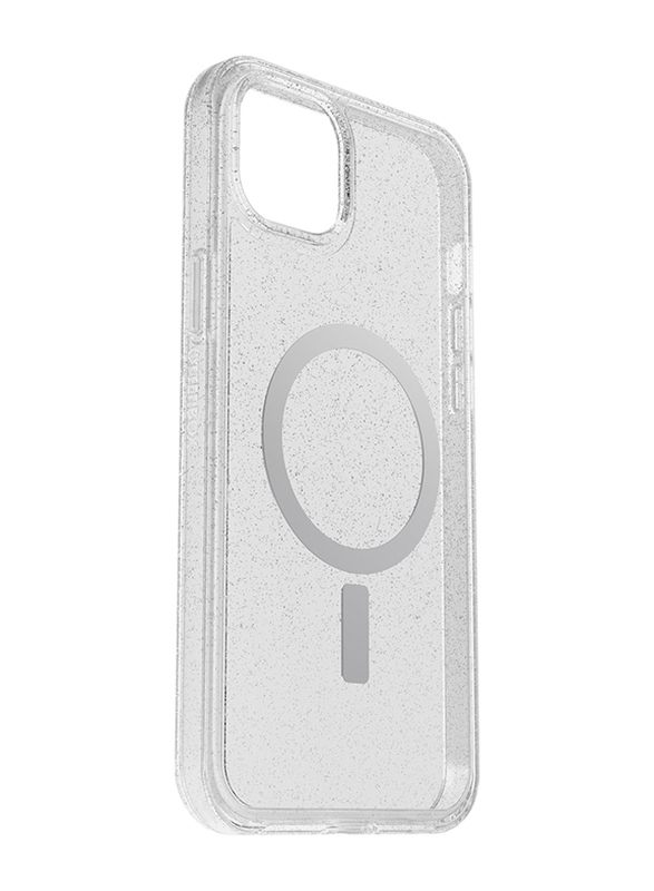 Otterbox Apple iPhone 14 Plus Symmetry Plus AntiBacterial & Drop Protection MagSafe Mobile Phone Case Cover, Stardust