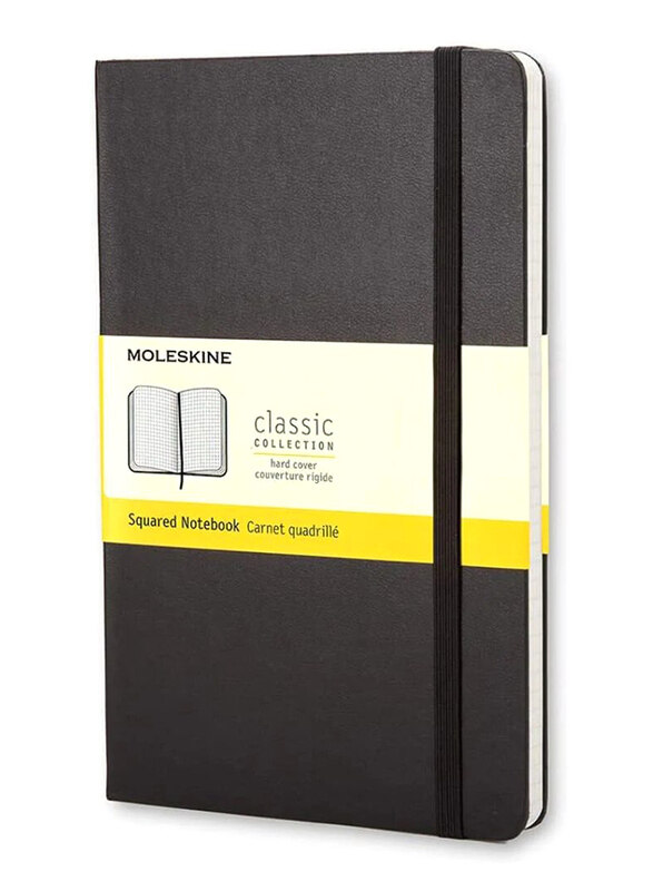 

Moleskine Classic Notebook, 3.5 x 5.5cm, Black