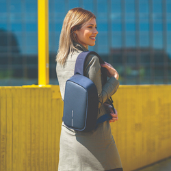 XD Design Bobby Sling Anti-Theft Backpack Bag, Blue