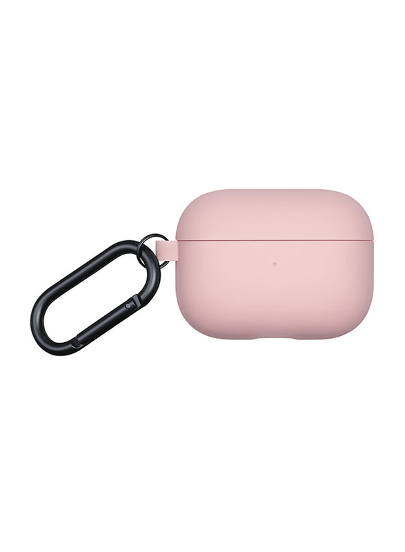 Native Union Roam Smooth Silicone Case for Apple AirPods Pro, Rose Pink