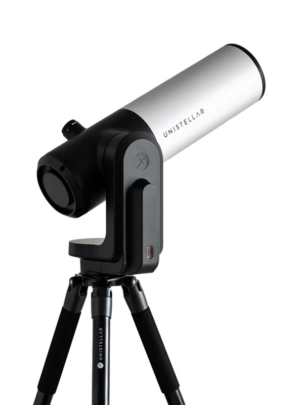 

Unistellar eVscope 2 Digital Deep Space Telescope, Black/Silver