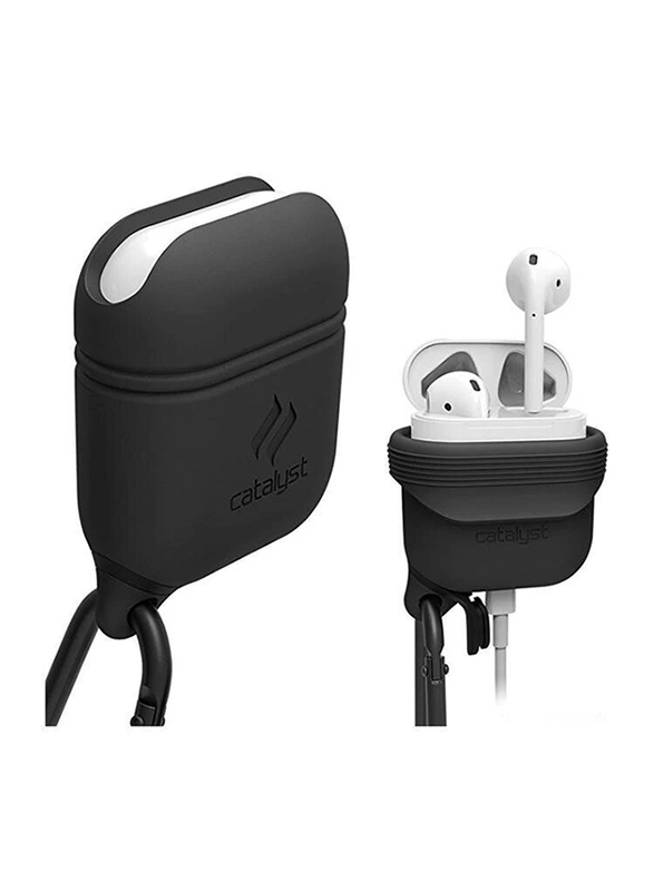 Catalyst Silicone Case for Apple Airpods, Slate Grey