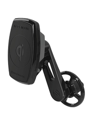 Scosche MagicMount Wireless FreeFlow Magnetic Vent Mount Car Charger, Black