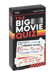 Professor Puzzle 100-Piece The Big Movie Quiz Challenges Activity Game