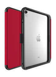 Otterbox Apple iPad (10th Generation) Drop Protection Shock Absorbing Rugged Design Tablet Phone Case Cover, Red