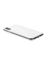 Moshi Apple iPhone XS/X iGlaze Mobile Phone Case Cover, Pearl White
