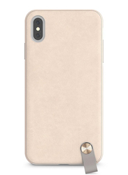 Moshi Apple iPhone XS Max Altra Hardshell Mobile Phone Case Cover, Savanna Beige