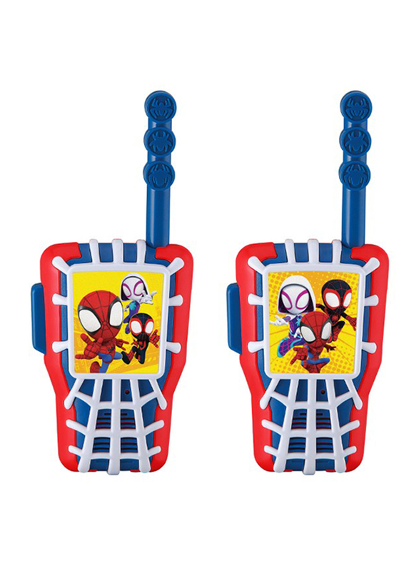 KIDdesigns Spider-Man Walkie Talkies, Multicolour