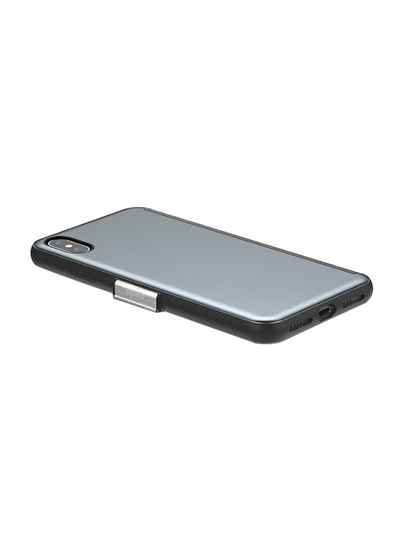 Moshi Apple iPhone XS Max Mobile Phone Stealth Case Cover, Gunmetal Grey