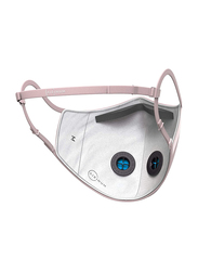 Airinum Classic Urban Air Filter 2.0 Face Mask, Pearl Pink, Large
