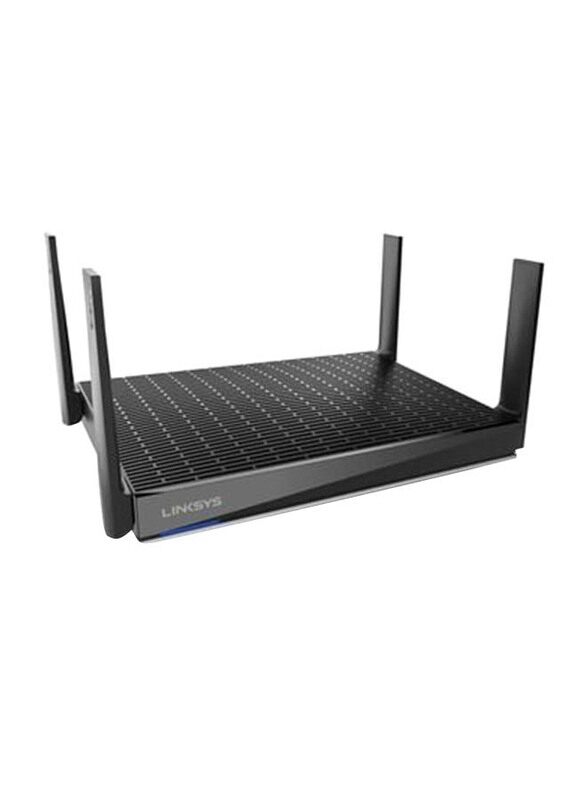 

Linksys MR9600 Mesh Dual Band Gigabit Wi-Fi 6 Router with 8K Streaming, AX6000, Black