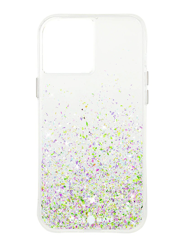Case-Mate Apple iPhone 12 Pro Max Twinkle Ombre Reflective Foil Design 10-Feet Drop Protection PC Construction Mobile Phone Case Cover, Confetti