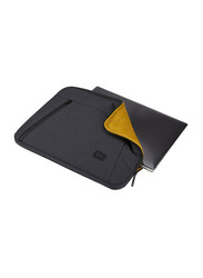 Case Logic Huxton 14-inch Laptop Sleeve Bag, Black