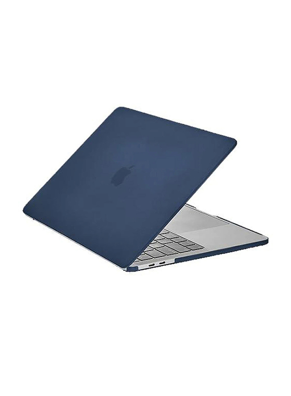 Case-Mate Snap-On Hard Shell Cases for MacBook Pro 2018 13-inch, with Keyboard Covers, US & UK Layout English Keys, Navy Blue