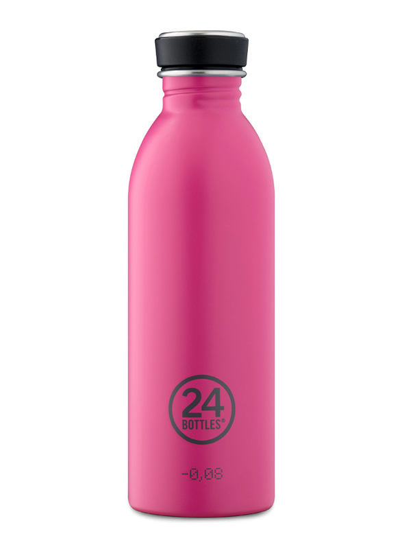 24Bottles 500ml Urban Lightest Insulated Stainless Steel Water Bottle, Passion Pink