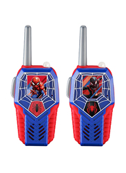 KIDdesigns Spider-Man FRS Walkie Talkies, Multicolour