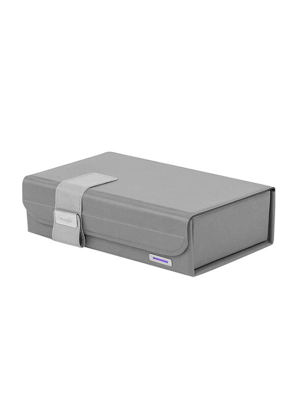 

Moshi Deep Purple UV Sanitizer, Grey