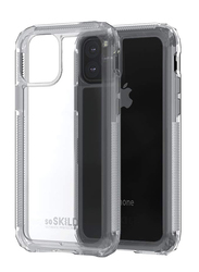 SoSkild Apple iPhone 11 Pro Max Defend 2.0 Impact Case Transparent & Tempered Glass Mobile Phone Screen Protector, Clear
