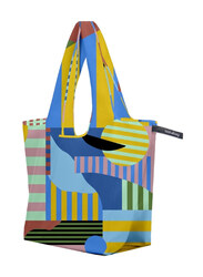 Notabag Tote Multi-functional Spacious Shopping Bag, 20kg, Multicolour