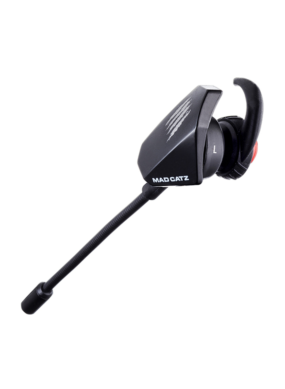 MadCatz Pro Plus Wired In-Ear Gaming Earbuds, Black