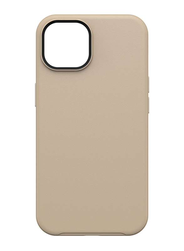 Otterbox Apple iPhone 14 Symmetry Plus AntiBacterial & Drop Protection MagSafe Mobile Phone Case Cover, Beige