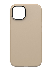 Otterbox Apple iPhone 14 Symmetry Plus AntiBacterial & Drop Protection MagSafe Mobile Phone Case Cover, Beige