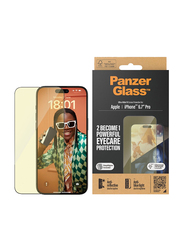 Panzerglass Apple iPhone 15 Pro Max 2023 Tempered Glass Anti-Blue light & Anti-Reflective Screen Protector, Clear