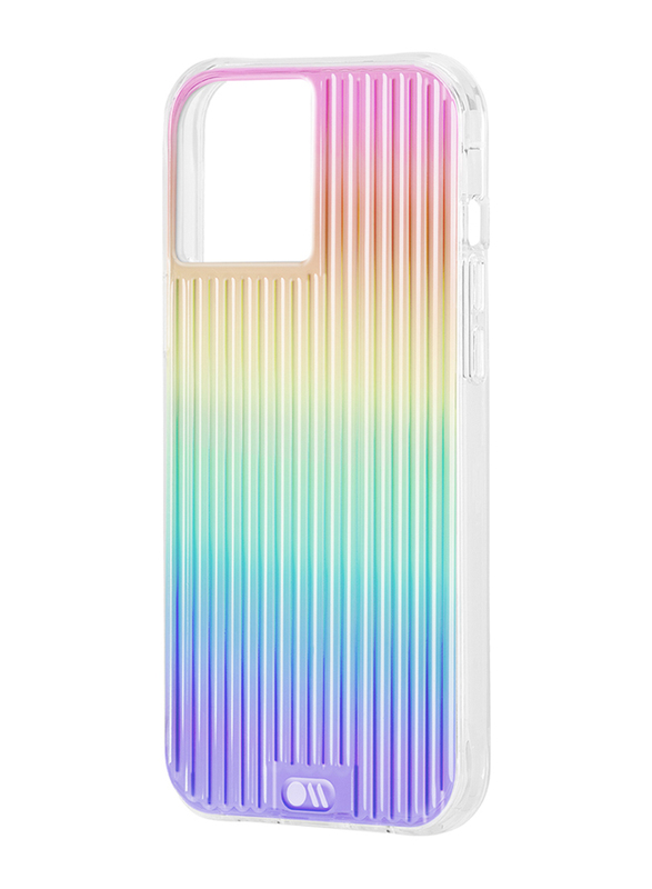 Case-Mate Apple iPhone 12 Mini Tough Groove Mobile Phone Case Cover, Multicolour