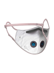 Airinum Classic Urban Air Filter 2.0 Face Mask, Pearl Pink, Small