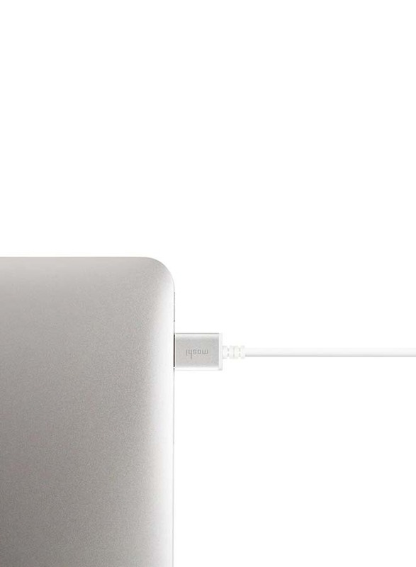 Moshi HDMI Adapter, USB Type-C Male to HDMI, White