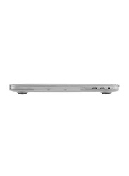 Case-Mate Snap-On Hard Shell Cases for MacBook Pro 2018 13-inch, with Keyboard Covers, US & UK Layout English Keys, Clear