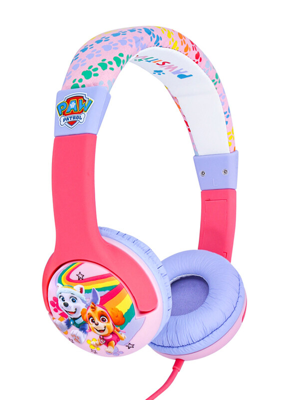 

OTL Paw Patrol Wired Over-Ear Headphone, Multicolour