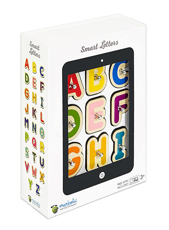 

Marbotic Bundle Smart Letters & Smart Numbers Educational Tablet