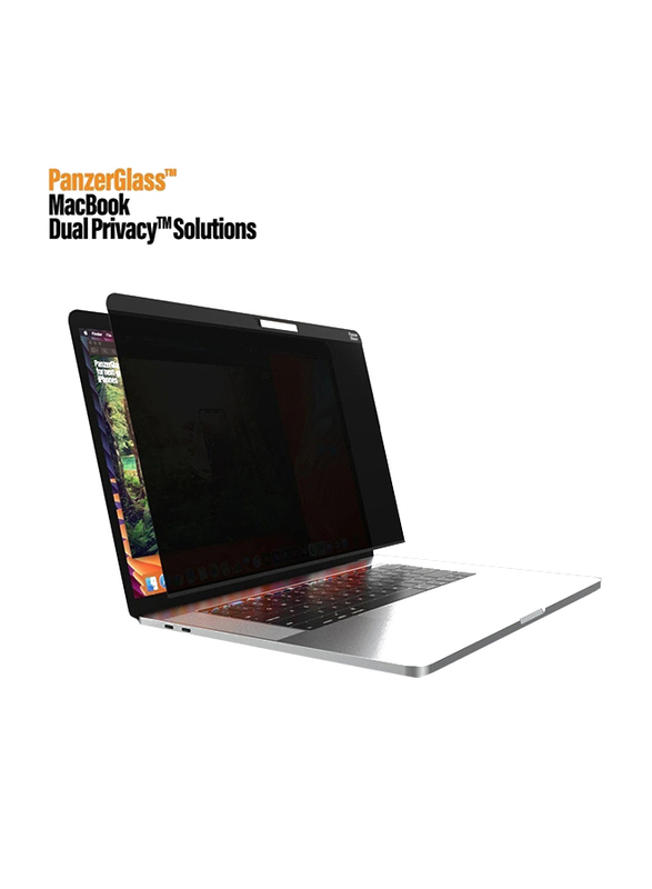 Panzerglass Magnetic Privacy Filter Screen Protector for Apple MacBook Pro 15.4 inch, Clear