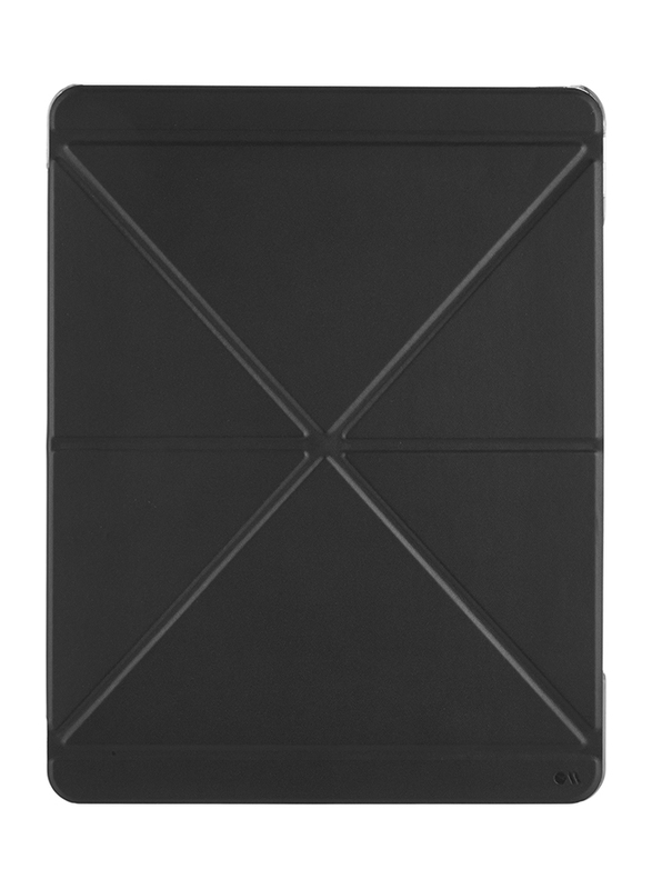 Case-Mate Apple iPad Pro (3rd Generation) 11-inch (2021) Multi-Stand Origami Folding Folio Case Cover, Black