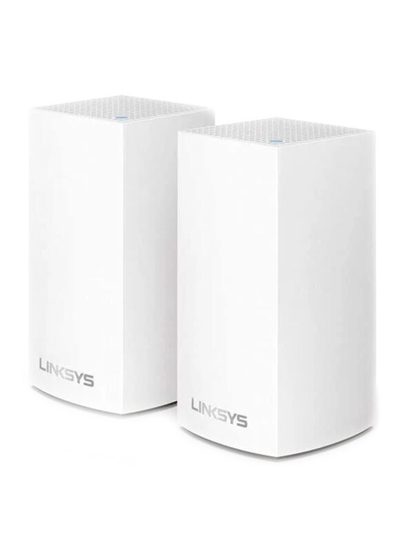 

Linksys Velop Home Mesh WiFi System, Dual Band, 2 Pieces, White