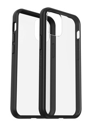 Otterbox Apple iPhone 12 Mini React Ultra-Slim Lightweight Mobile Phone Case Cover with Military Grade Drop Protection & Wireless Charging Compatible, Clear/Black