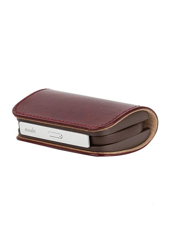 

Moshi 3200mAh IonBank Portable Battery, Burgundy Red