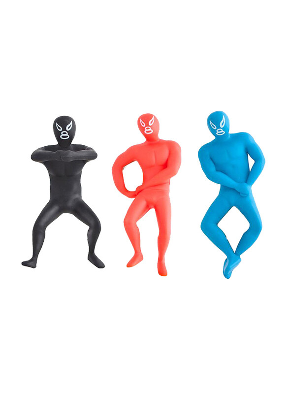 

Kikkerland Luchador Bottle Opener, Assorted Colours