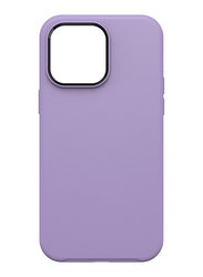 Otterbox Apple iPhone 14 Pro Max Symmetry Plus AntiBacterial & Drop Protection MagSafe Mobile Phone Case Cover, Purple